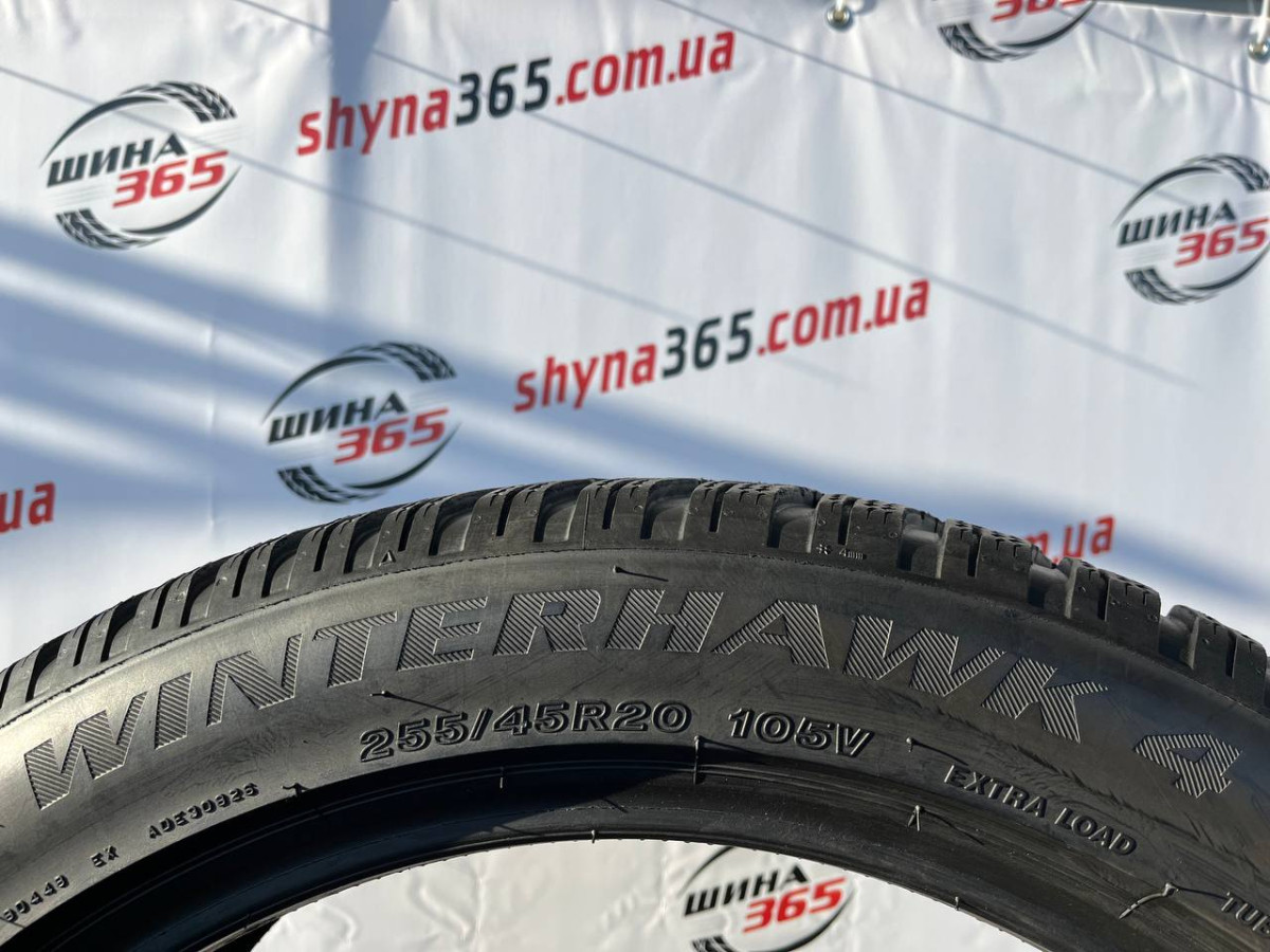 255/45 R20 FIRESTONE WINTERHAWK 4 6mm