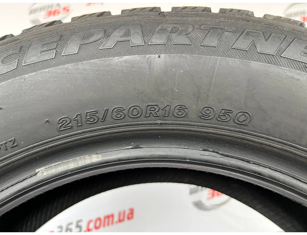 215/60 R16 BRIDGESTONE ICEPARTNER 8mm
