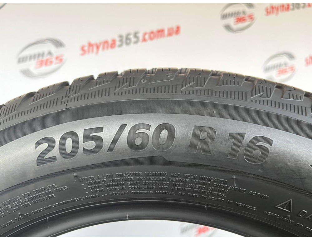 205/60 R16 MICHELIN ALPIN 5 RUN FLAT 6mm