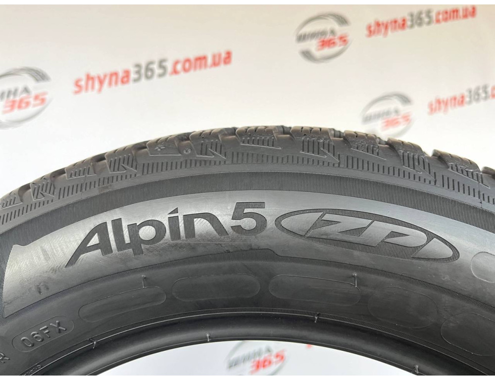 205/60 R16 MICHELIN ALPIN 5 RUN FLAT 6mm