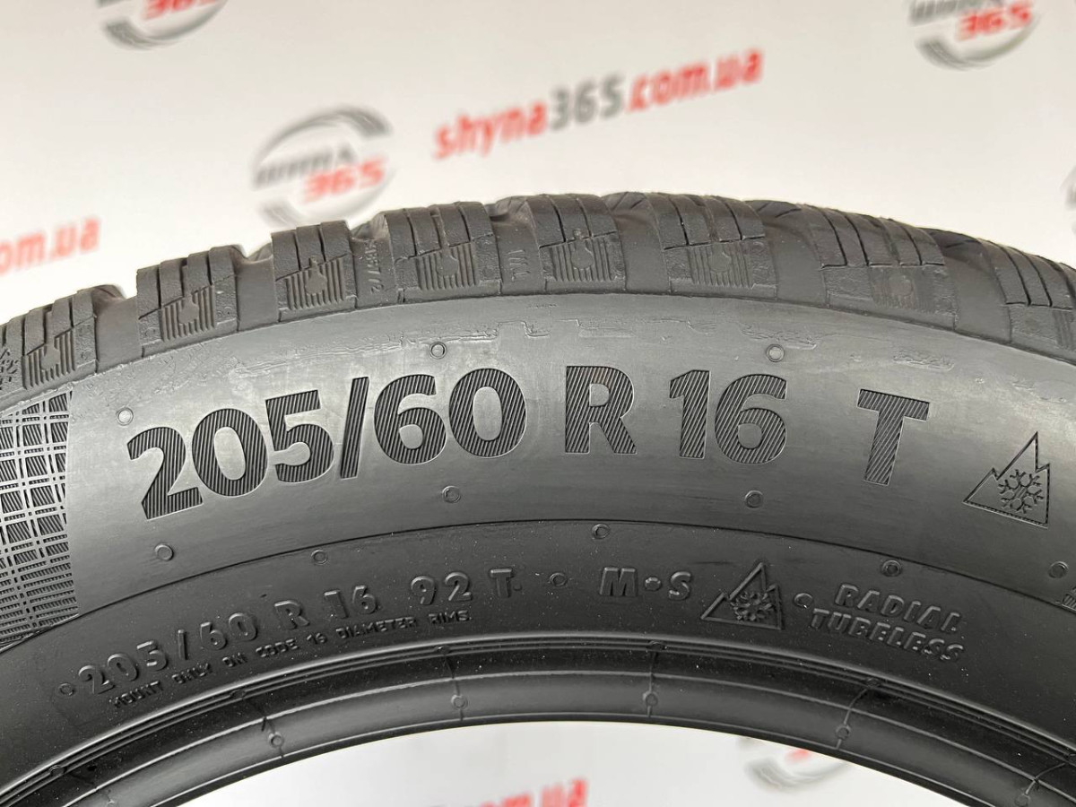 205/60 R16 CONTINENTAL WINTERCONTACT TS860 6mm
