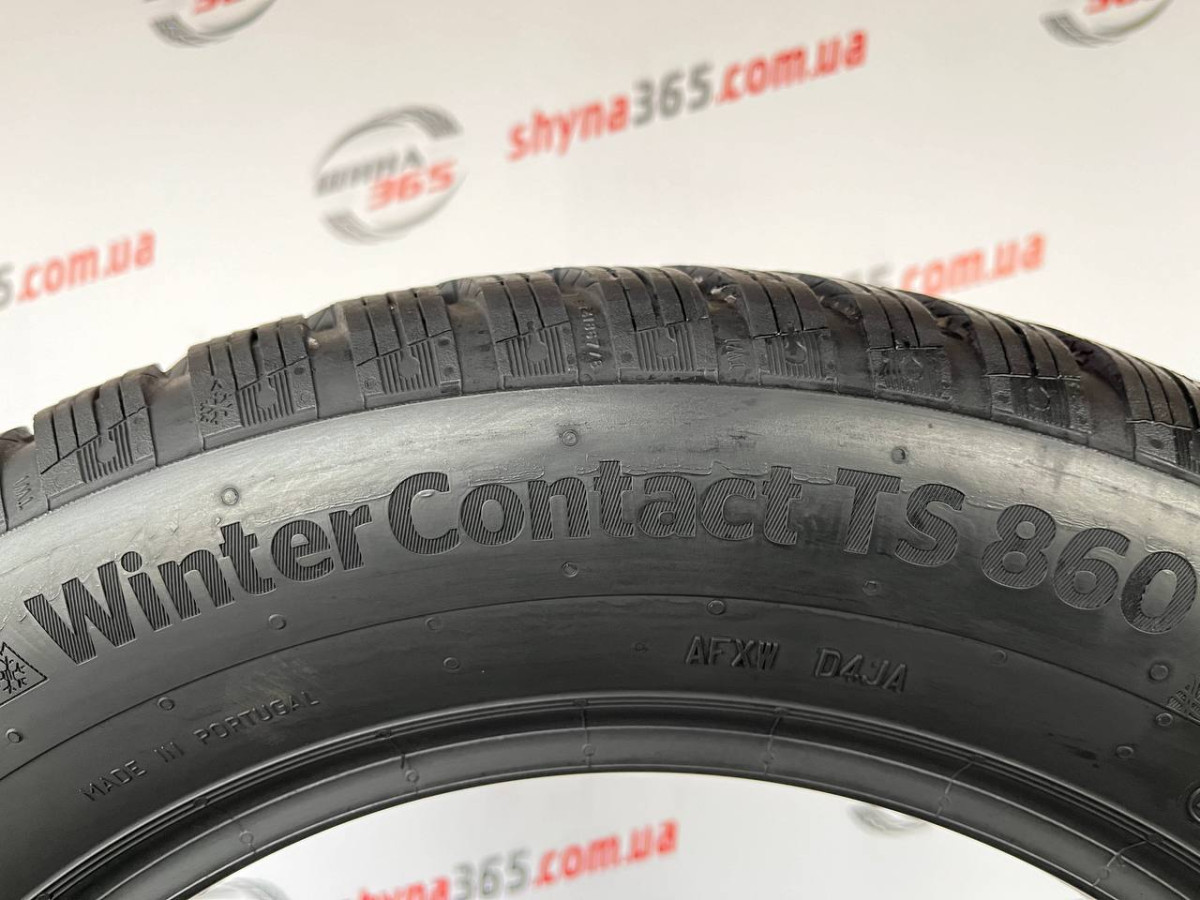 205/60 R16 CONTINENTAL WINTERCONTACT TS860 6mm