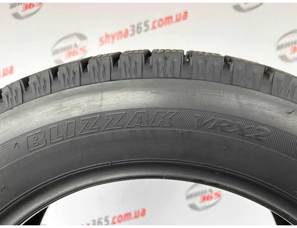 215/55 R16 BRIDGESTONE BLIZZAK VRX2 8mm