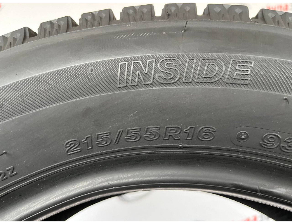 215/55 R16 BRIDGESTONE BLIZZAK VRX2 8mm