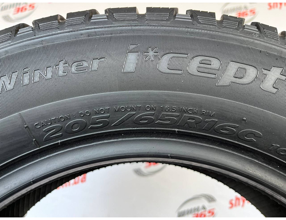 205/65 R16C HANKOOK WINTER I CEPT LV RW12 6mm
