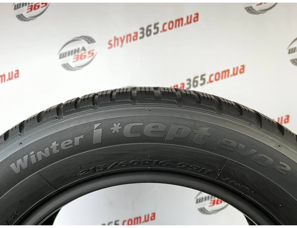 215/60 R16 HANKOOK WINTER I CEPT EVO2 W320 4mm