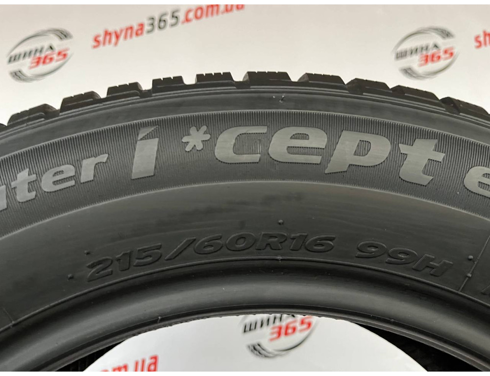 215/60 R16 HANKOOK WINTER I CEPT EVO2 W320 4mm
