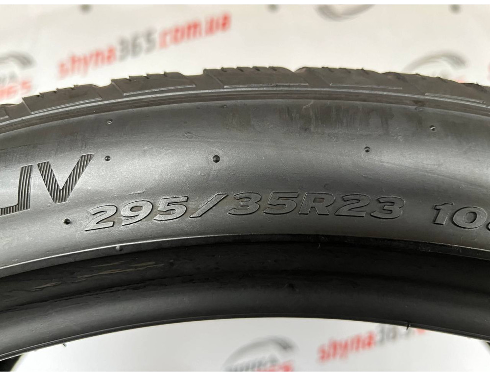 295/35 R23 HANKOOK WINTER I CEPT EVO2 SUV W320A 5mm