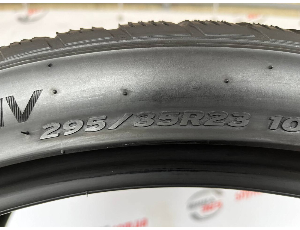 295/35 R23 HANKOOK WINTER I CEPT EVO2 SUV W320A 4mm
