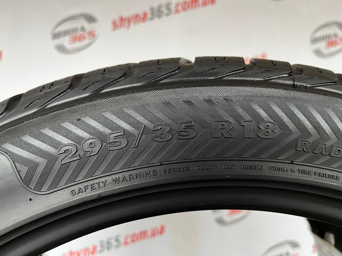 295/35 R18 NOKIAN WR ALL WEATHER PLUS 6mm