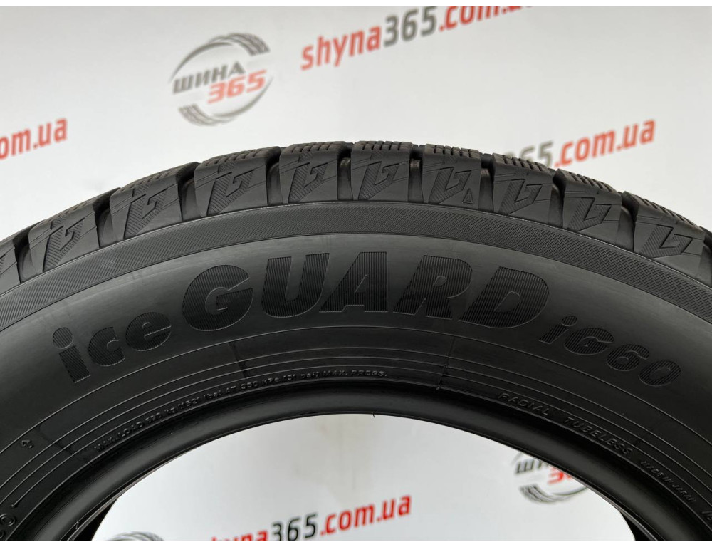 205/65 R16 YOKOHAMA ICE GUARD IG60 8mm