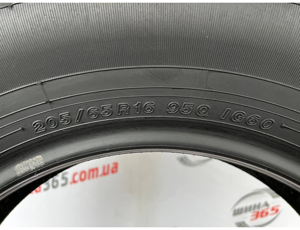 205/65 R16 YOKOHAMA ICE GUARD IG60 8mm