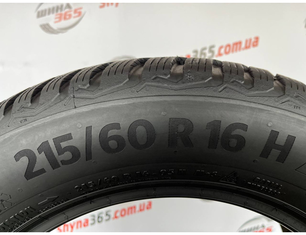 215/60 R16 CONTINENTAL WINTERCONTACT TS870 7mm