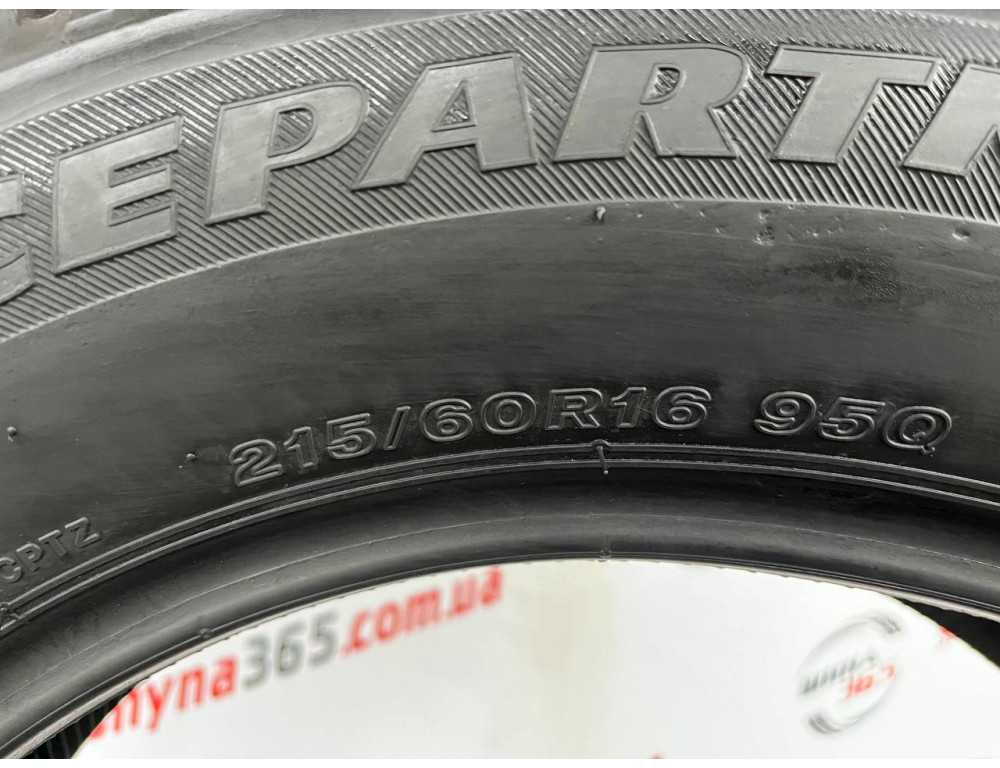 215/60 R16 BRIDGESTONE ICEPARTNER 7mm