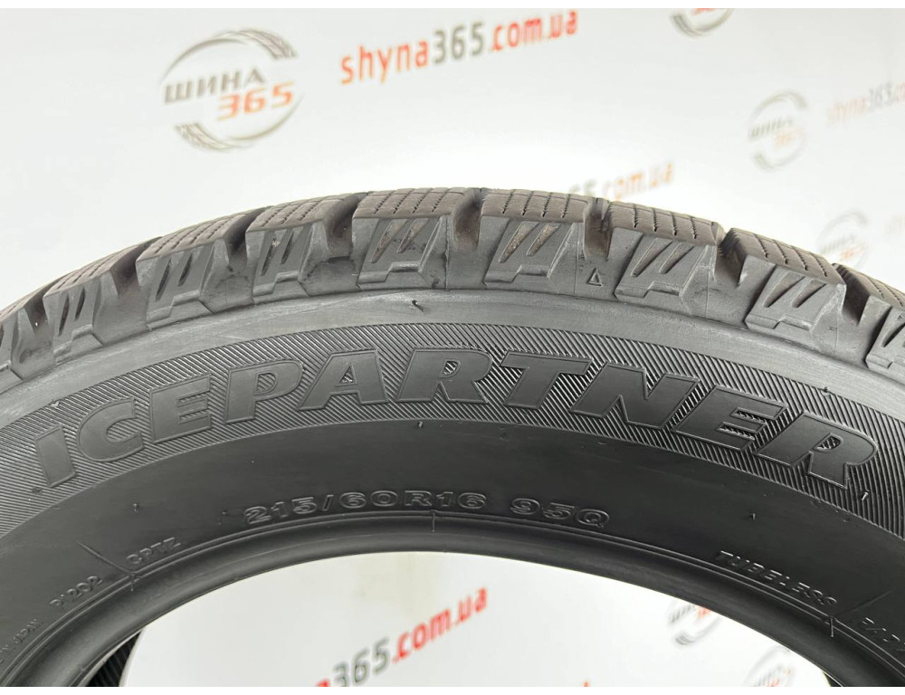 215/60 R16 BRIDGESTONE ICEPARTNER 7mm