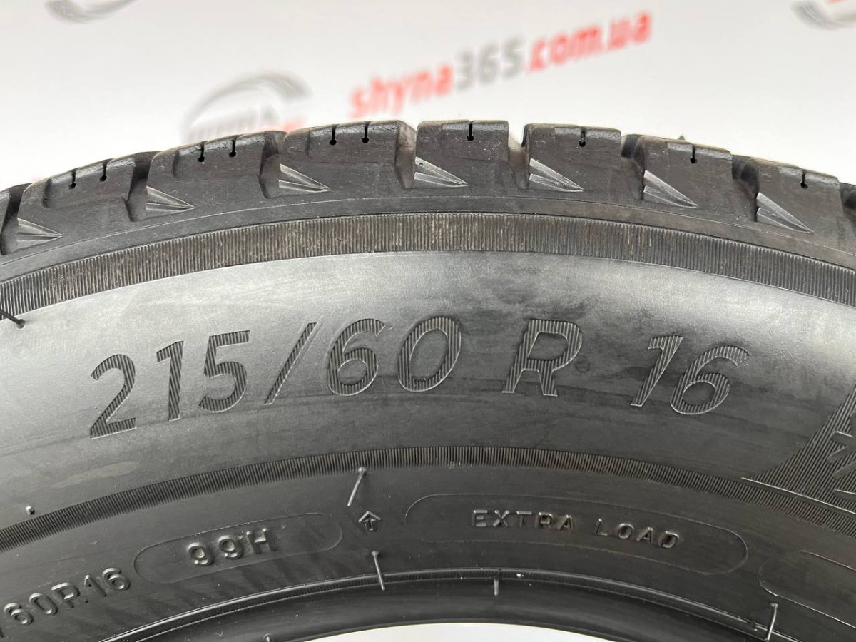 215/60 R16 MICHELIN X-ICE 3 + 7mm