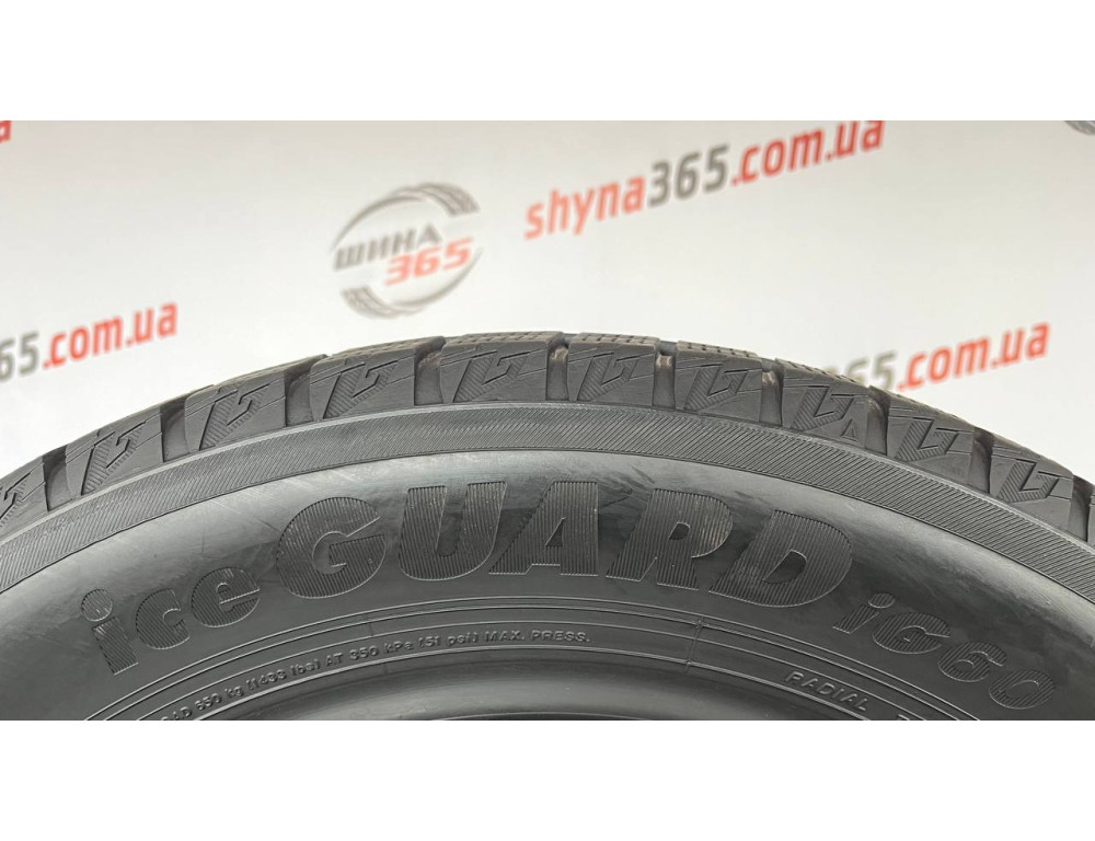 215/55 R16 YOKOHAMA ICE GUARD IG60 7mm