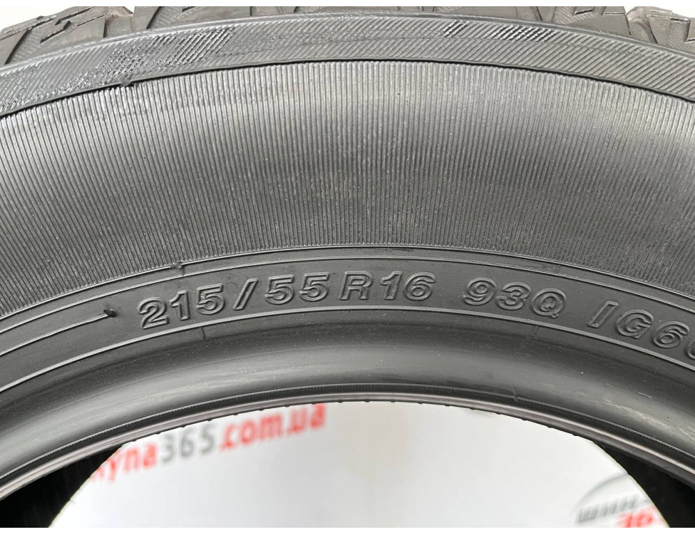 215/55 R16 YOKOHAMA ICE GUARD IG60 7mm