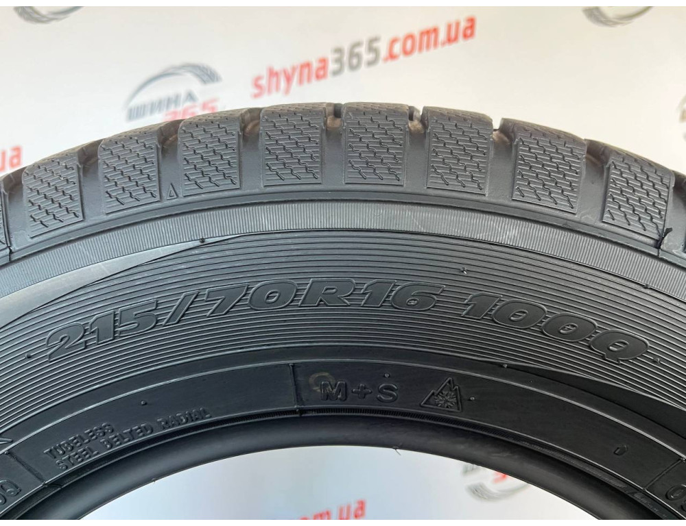 215/70 R16 TOYO WINTER TRANPATH TX 7mm