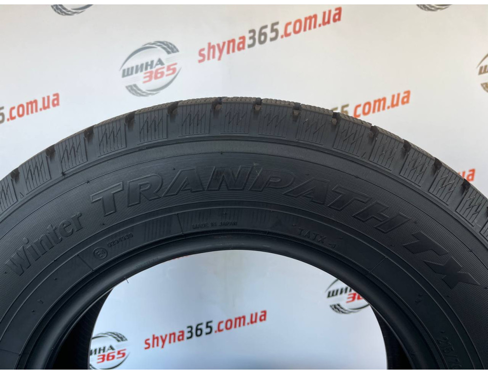 215/70 R16 TOYO WINTER TRANPATH TX 7mm