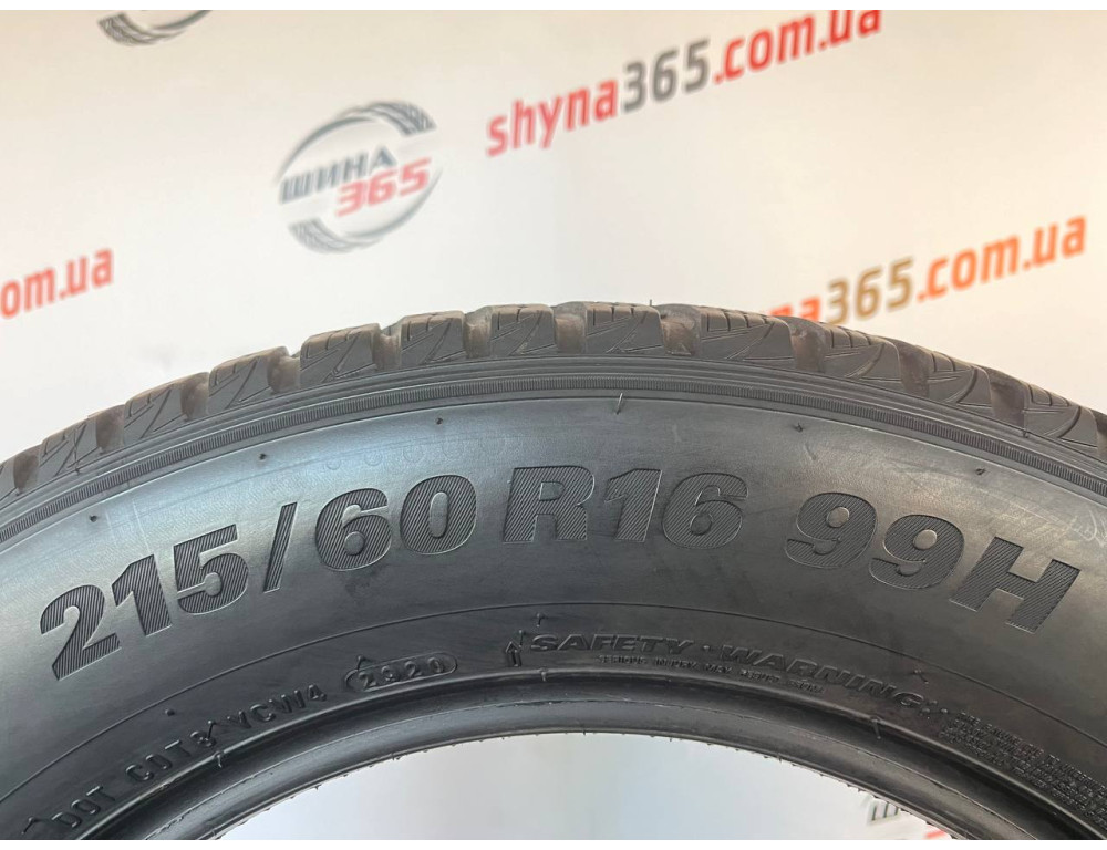 215/60 R16 KUMHO WINTERCRAFT WP51 5mm