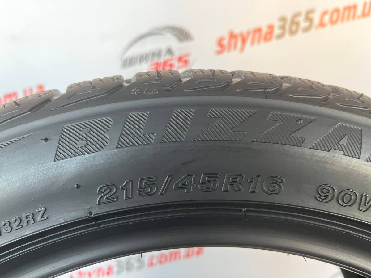 215/45 R16 BRIDGESTONE BLIZZAK LM-32 6mm