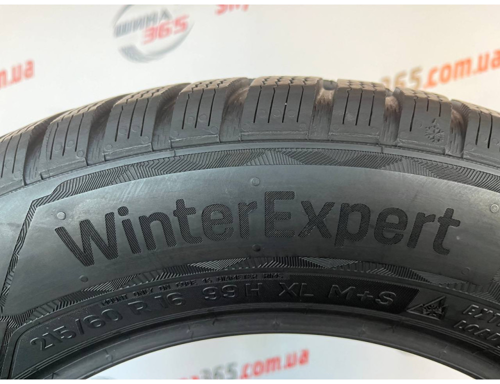 215/60 R16 UNIROYAL WINTEREXPERT 6mm