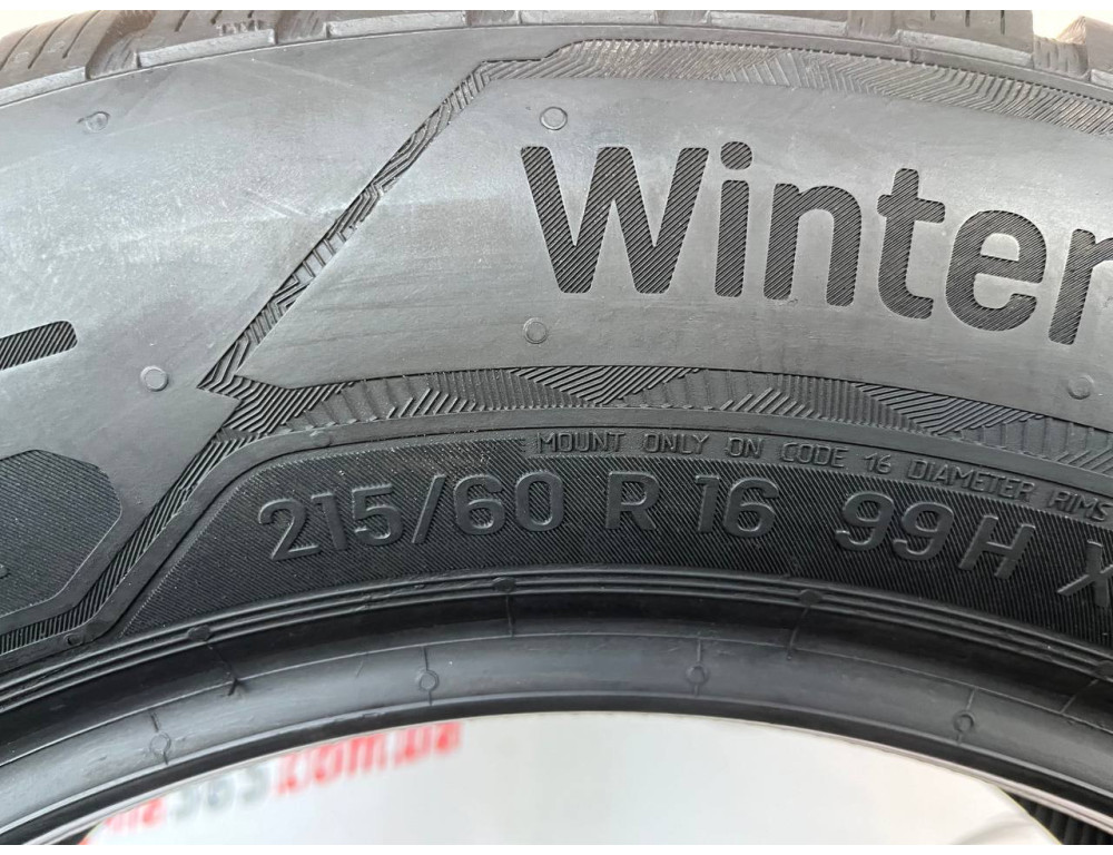 215/60 R16 UNIROYAL WINTEREXPERT 6mm