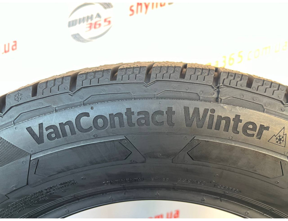 215/60 R16C CONTINENTAL VANCONTACT WINTER 8mm