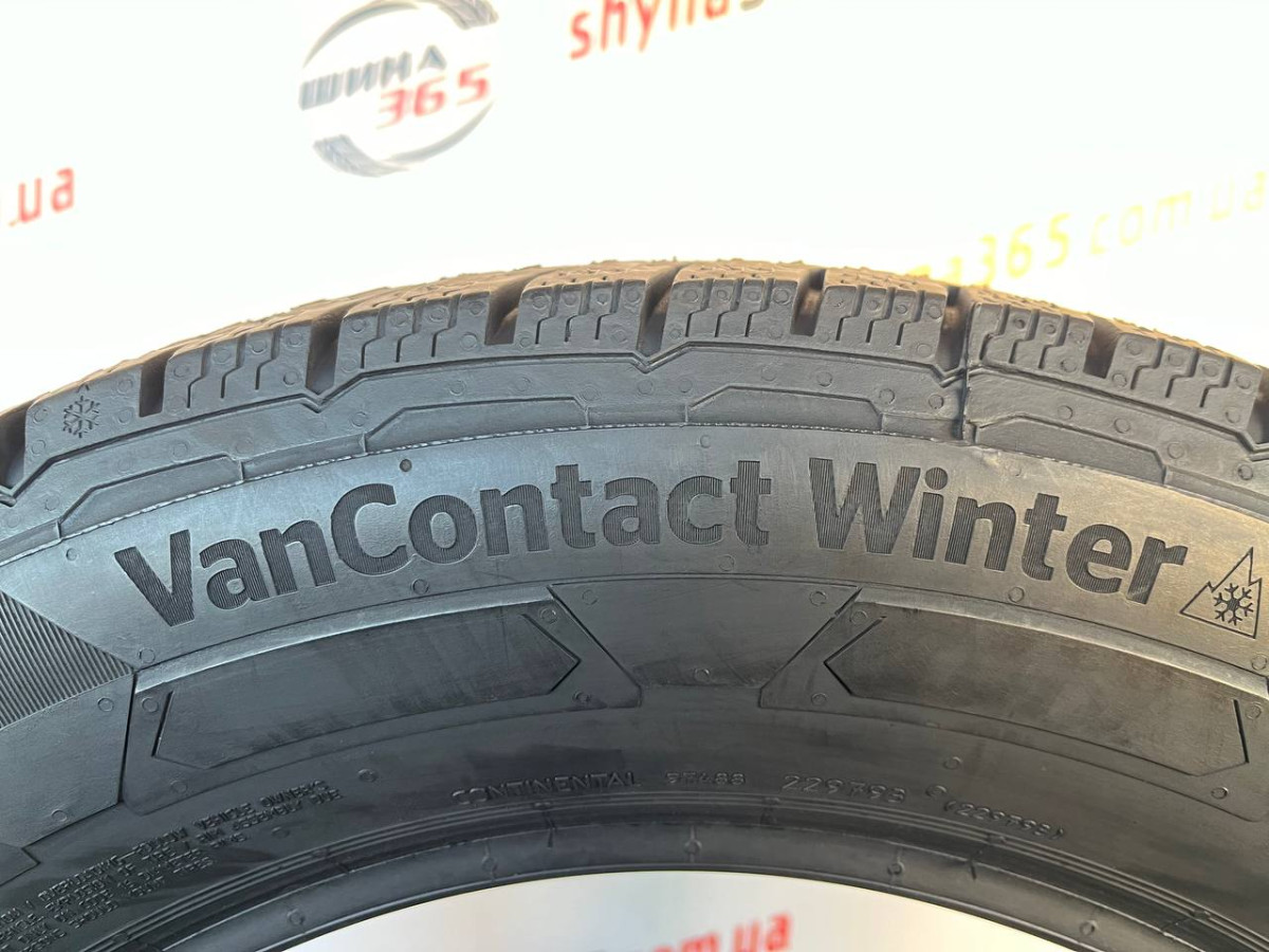 215/60 R16C CONTINENTAL VANCONTACT WINTER 8mm