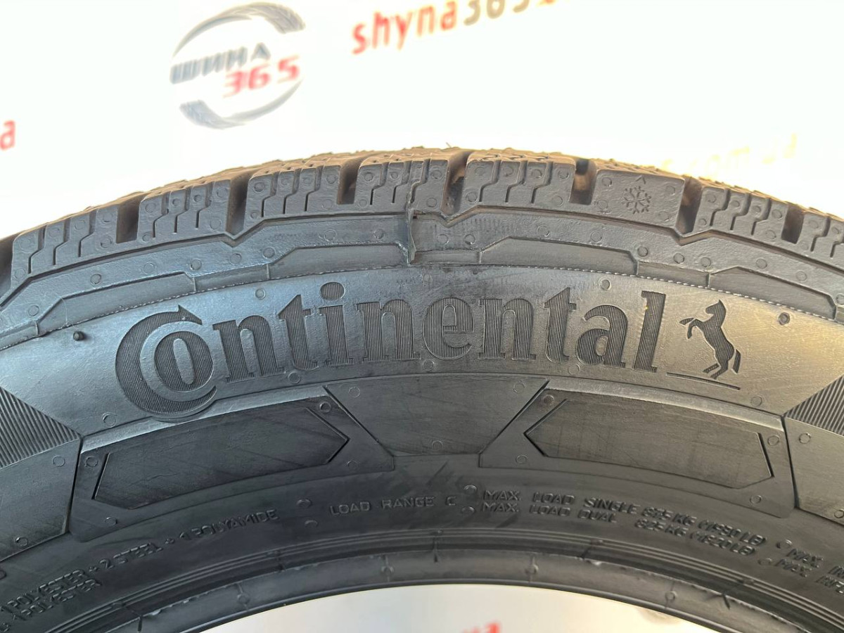 215/60 R16C CONTINENTAL VANCONTACT WINTER 8mm