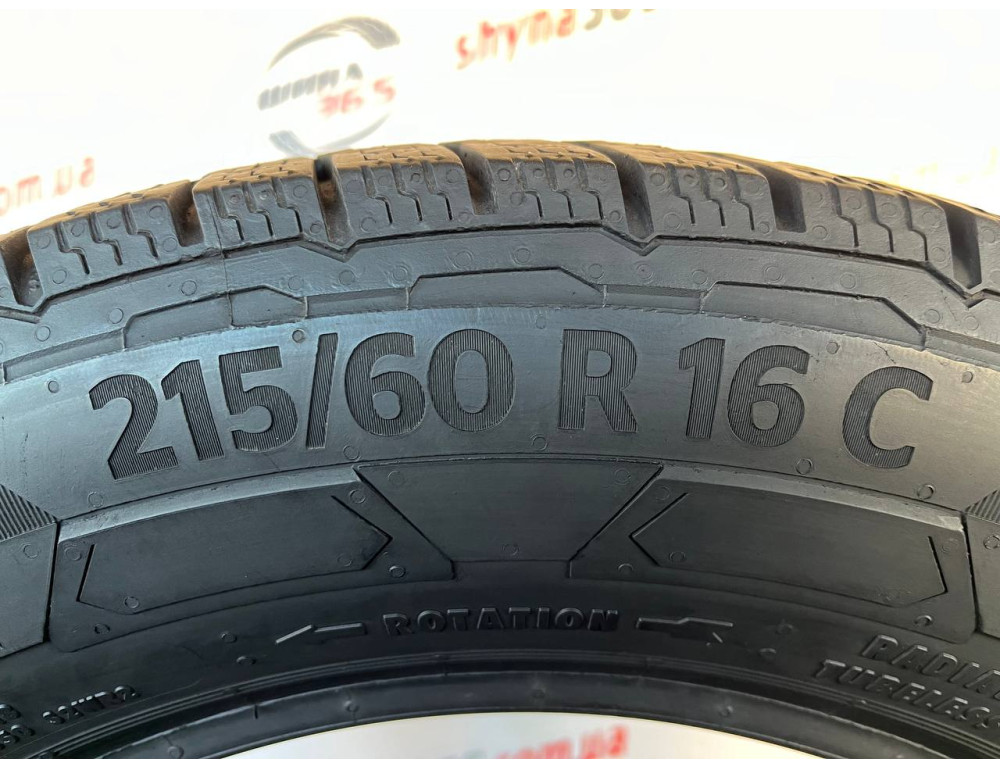 215/60 R16C CONTINENTAL VANCONTACT WINTER 8mm