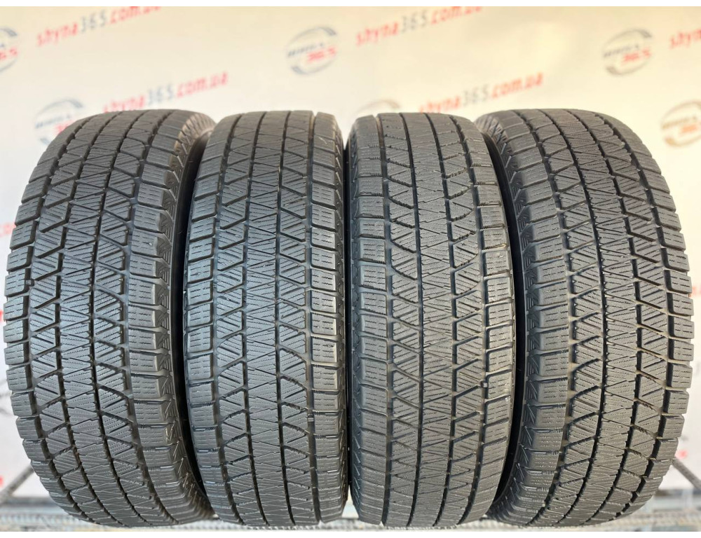 215/70 R16 BRIDGESTONE BLIZZAK DM-V3 8mm