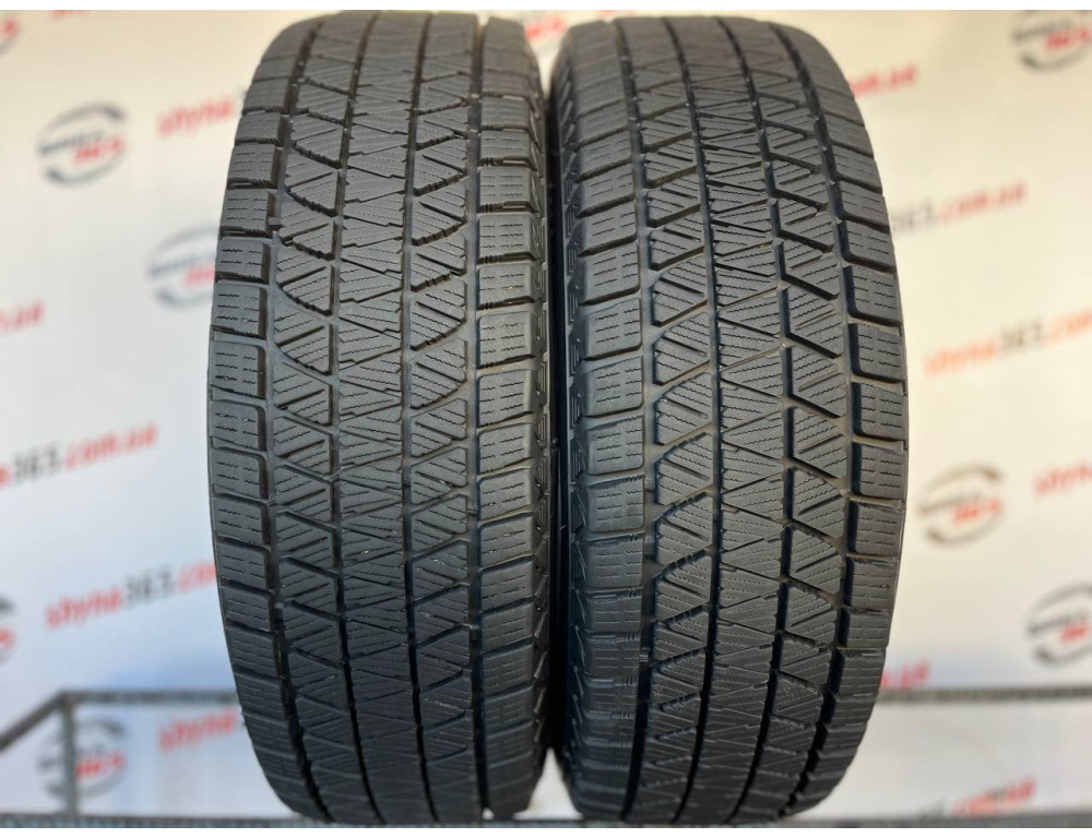 215/70 R16 BRIDGESTONE BLIZZAK DM-V3 8mm