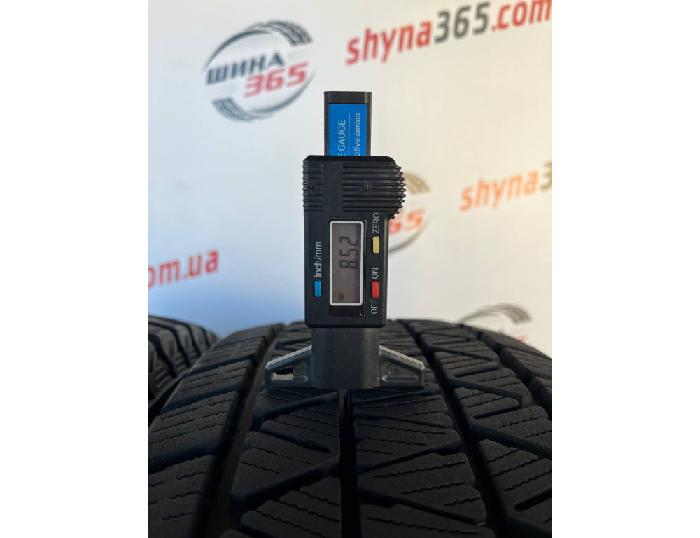 215/70 R16 BRIDGESTONE BLIZZAK DM-V3 8mm