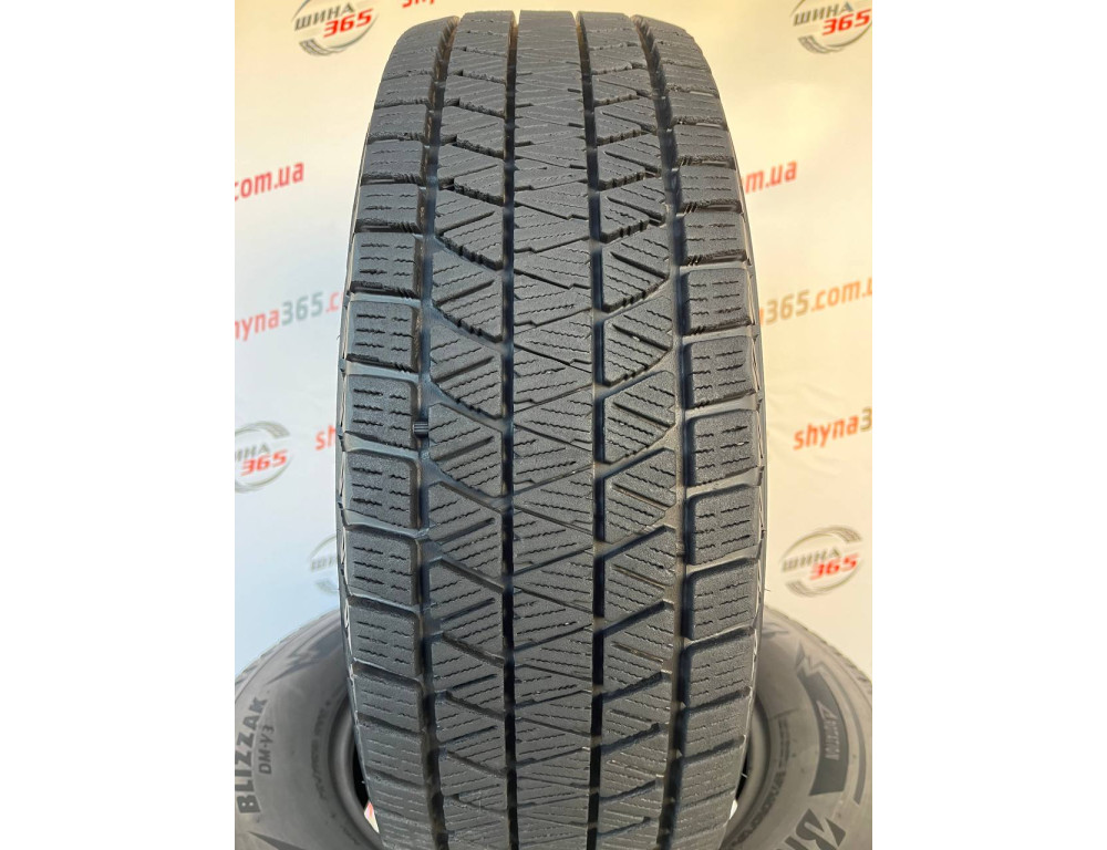 215/70 R16 BRIDGESTONE BLIZZAK DM-V3 8mm