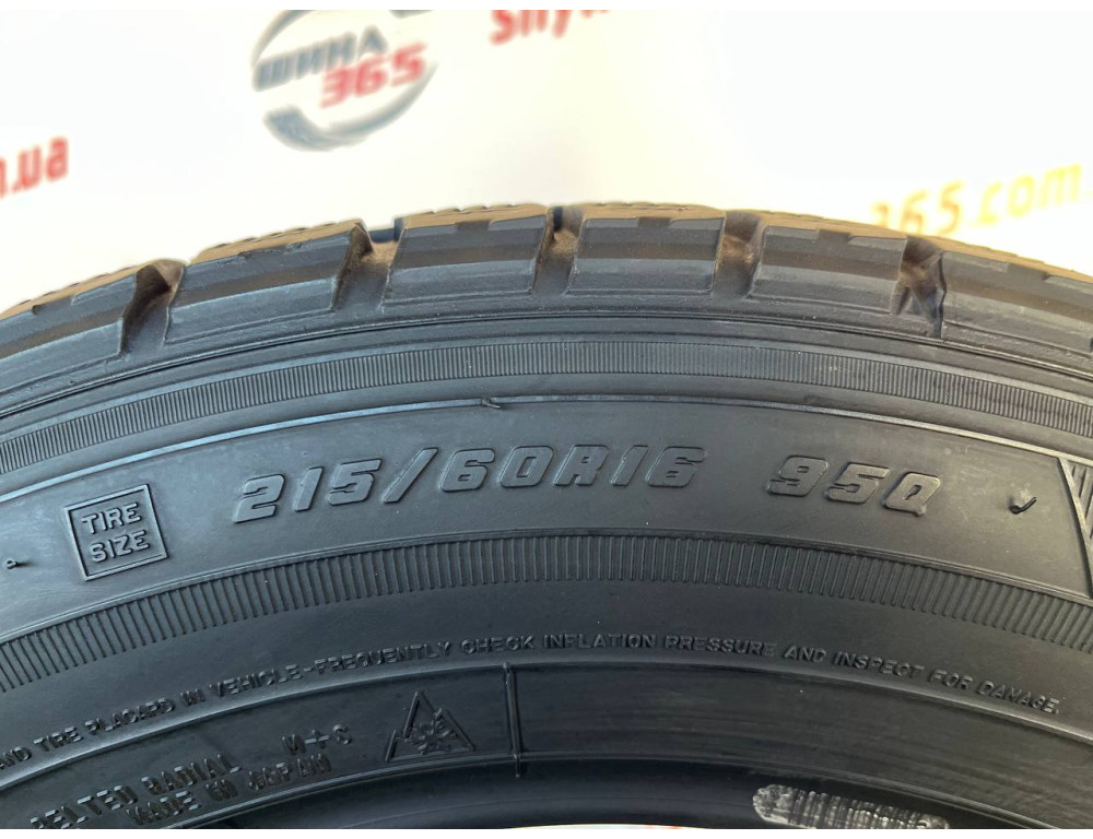 215/60 R16 GOODYEAR ICE NAVI ZEA II ULTRAGRIP 5mm