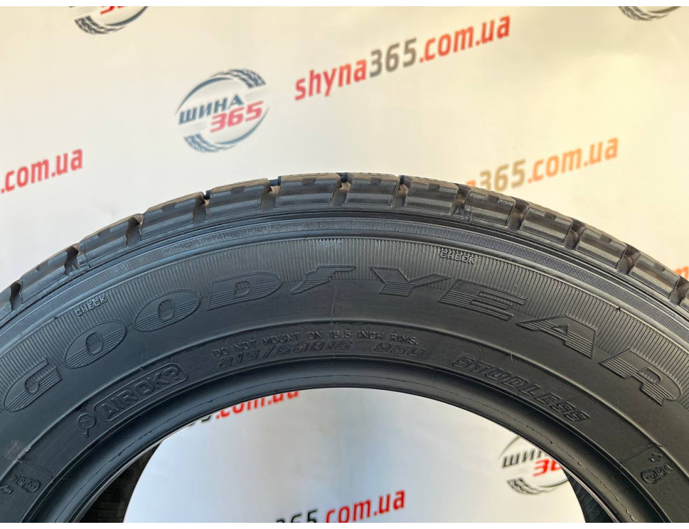 215/60 R16 GOODYEAR ICE NAVI ZEA II ULTRAGRIP 5mm