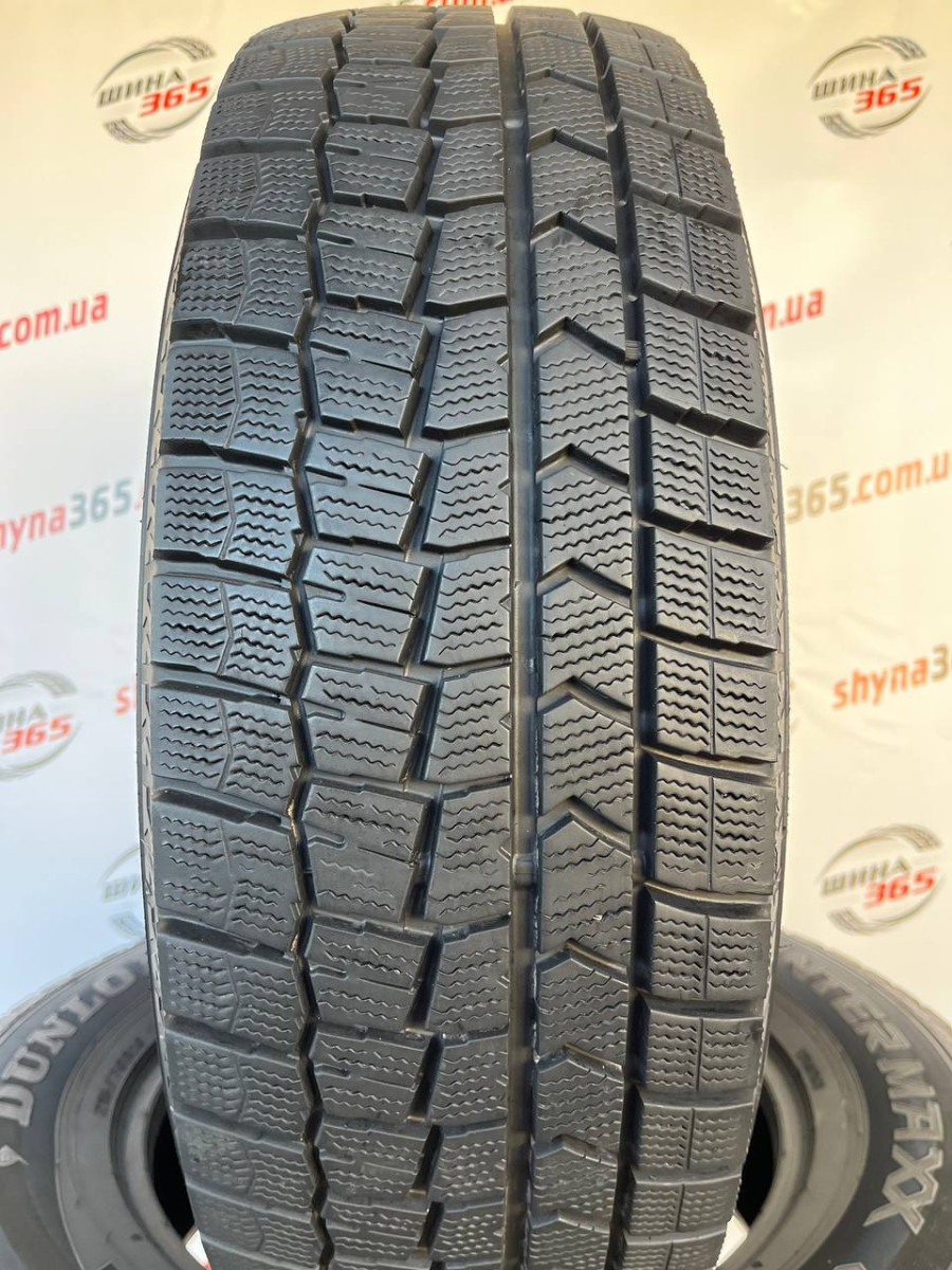 215/70 R16 DUNLOP WINTER MAXX WM02 7mm