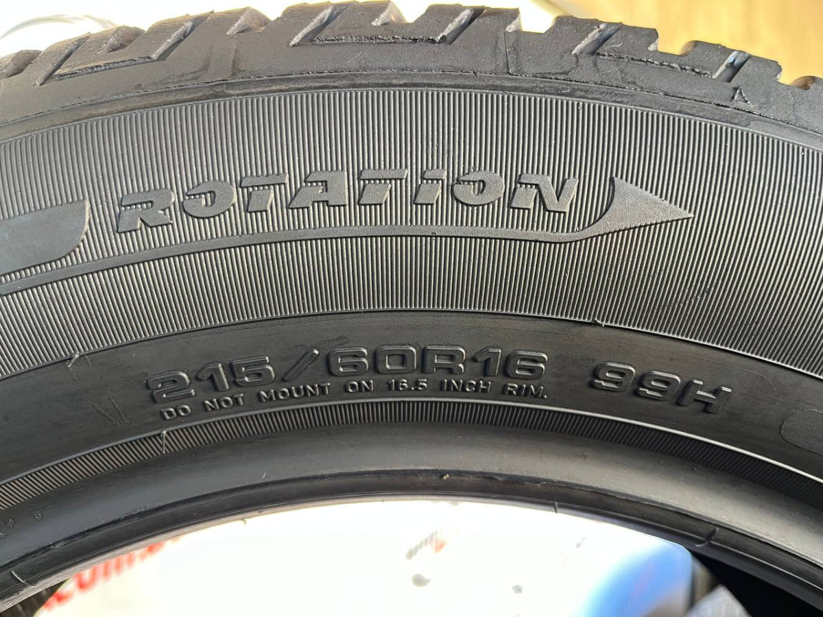 215/60 R16 KLEBER KRISALP HP2 6mm