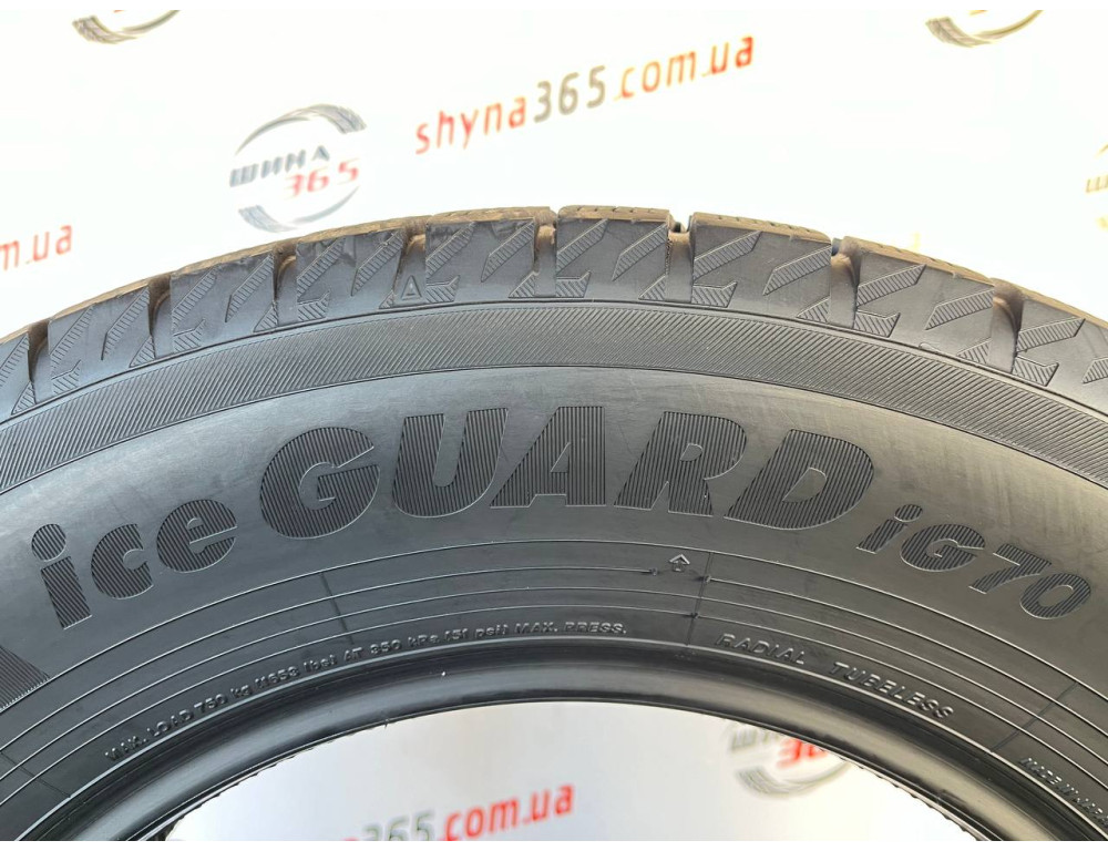 215/65 R16 YOKOHAMA ICE GUARD IG70 7mm