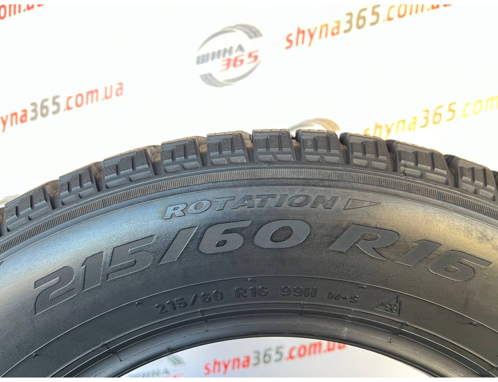 215/60 R16 PIRELLI ICE ZERO FR 7mm