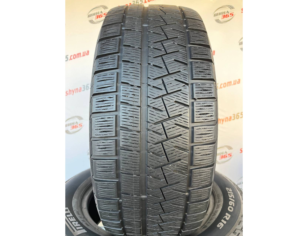 215/60 R16 PIRELLI ICE ASIMMETRICO 5mm