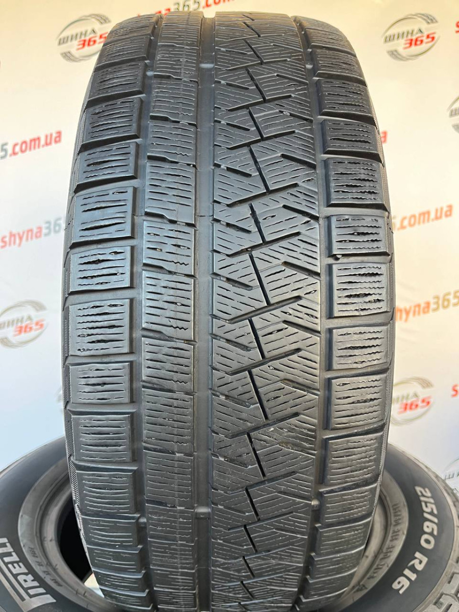 215/60 R16 PIRELLI ICE ASIMMETRICO 5mm