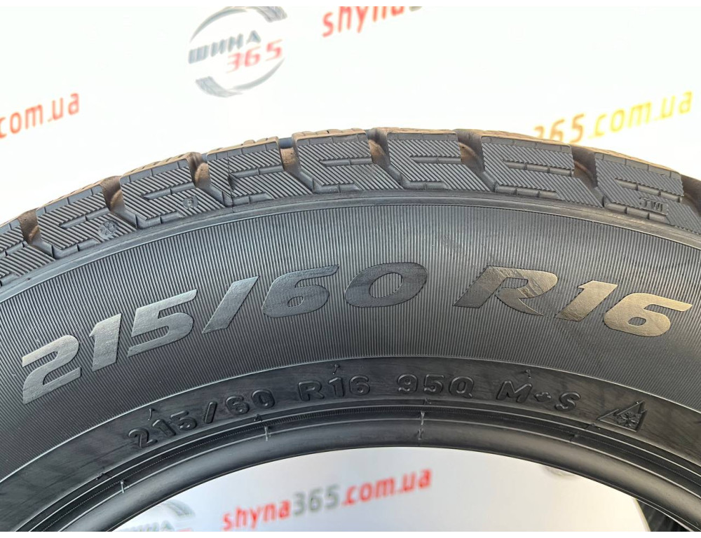 215/60 R16 PIRELLI ICE ASIMMETRICO 5mm