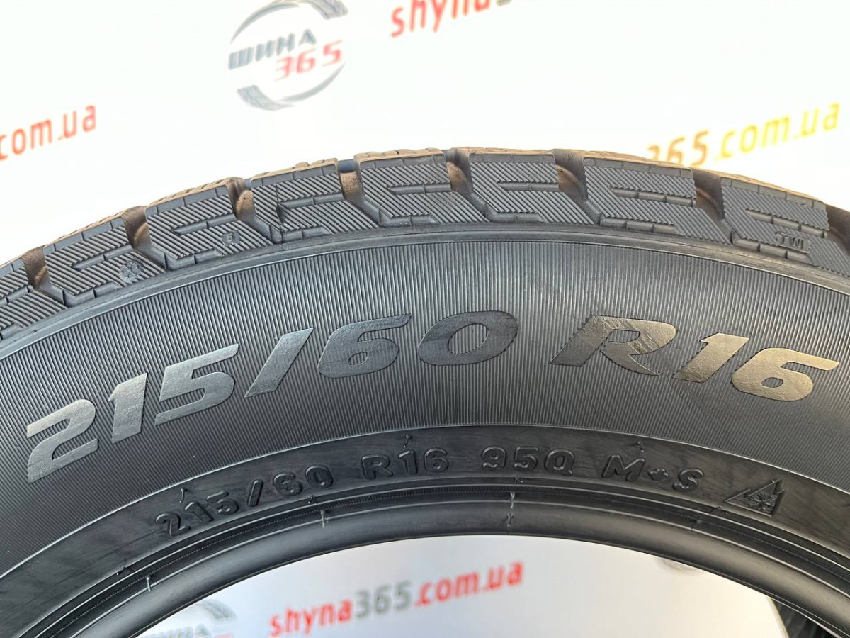 215/60 R16 PIRELLI ICE ASIMMETRICO 5mm