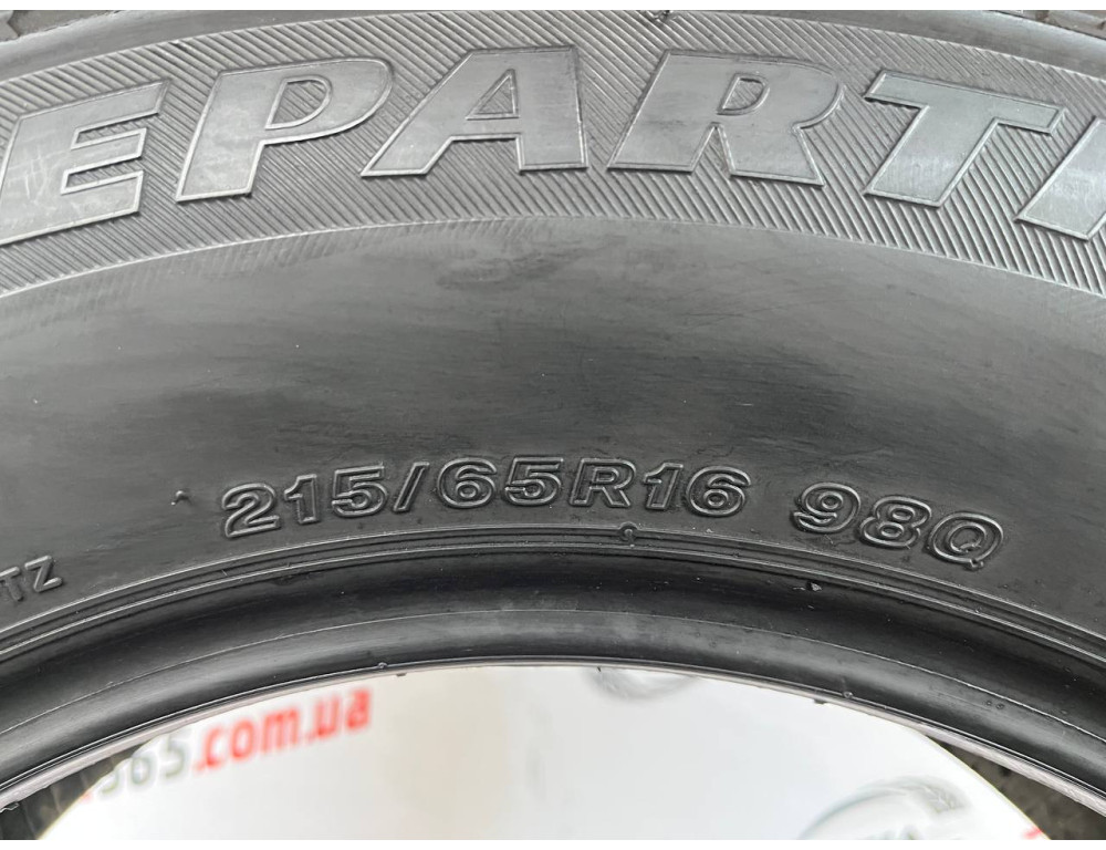 215/65 R16 BRIDGESTONE ICEPARTNER 8mm