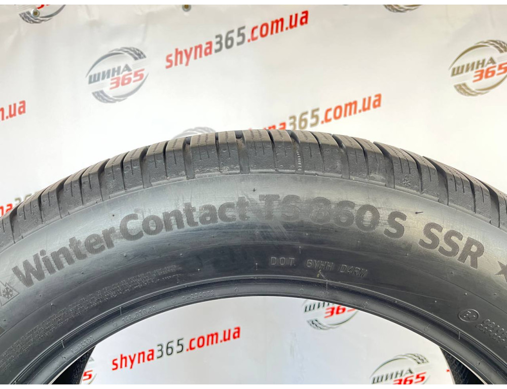 255/55 R20 CONTINENTAL WINTERCONTACT TS860S RUN FLAT 7mm