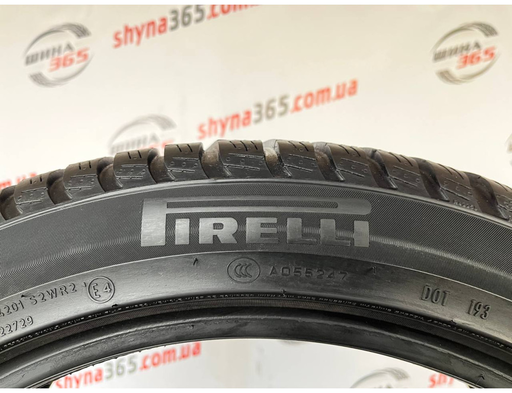 275/40 R20 PIRELLI WINTER SOTTOZERO 3 RUN FLAT 4mm