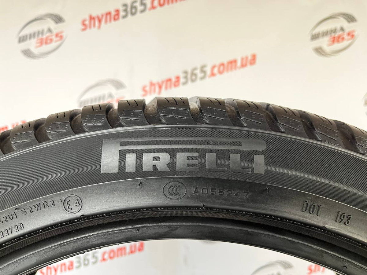 275/40 R20 PIRELLI WINTER SOTTOZERO 3 RUN FLAT 4mm